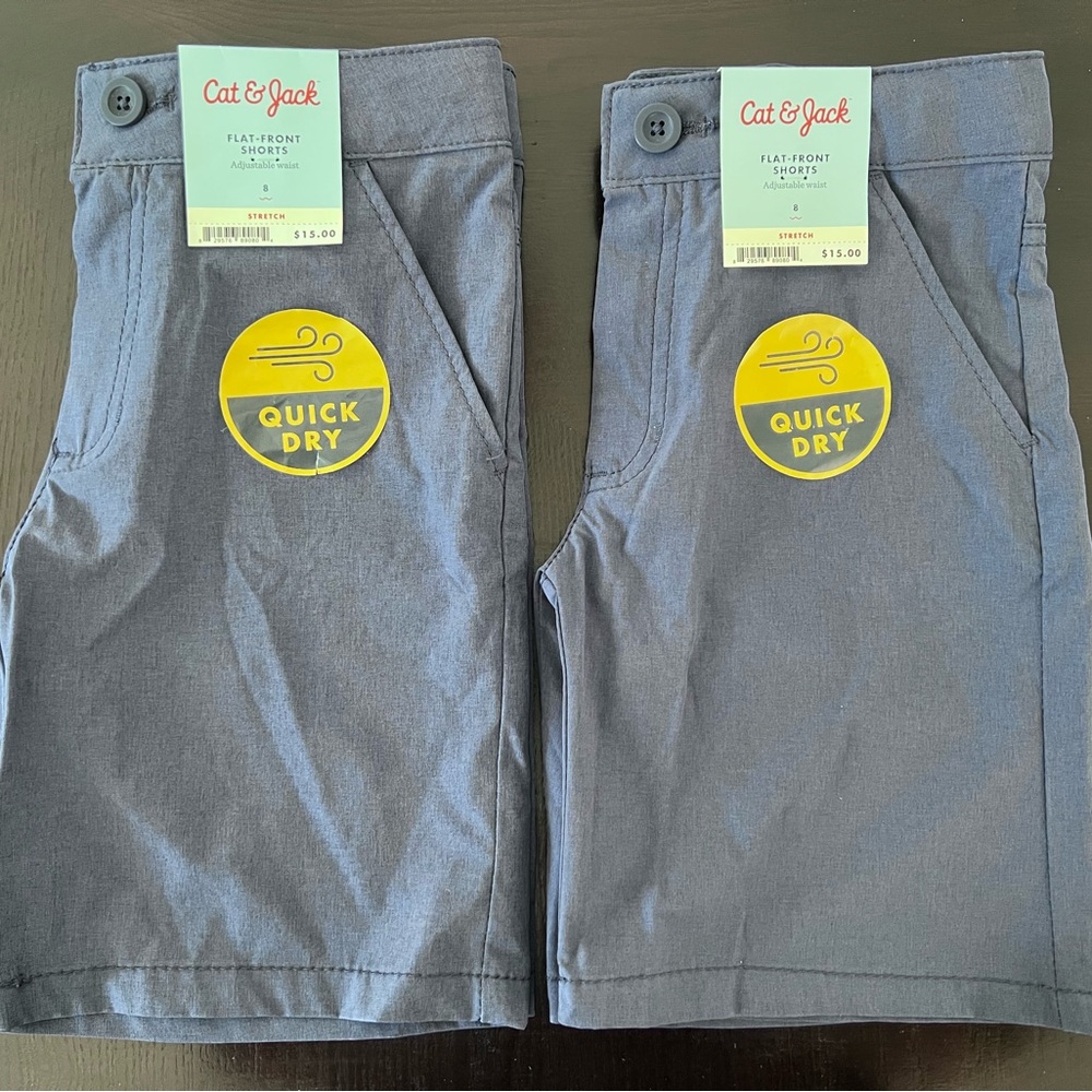 Cat & Jack Boys Blue Quick Dry Shorts